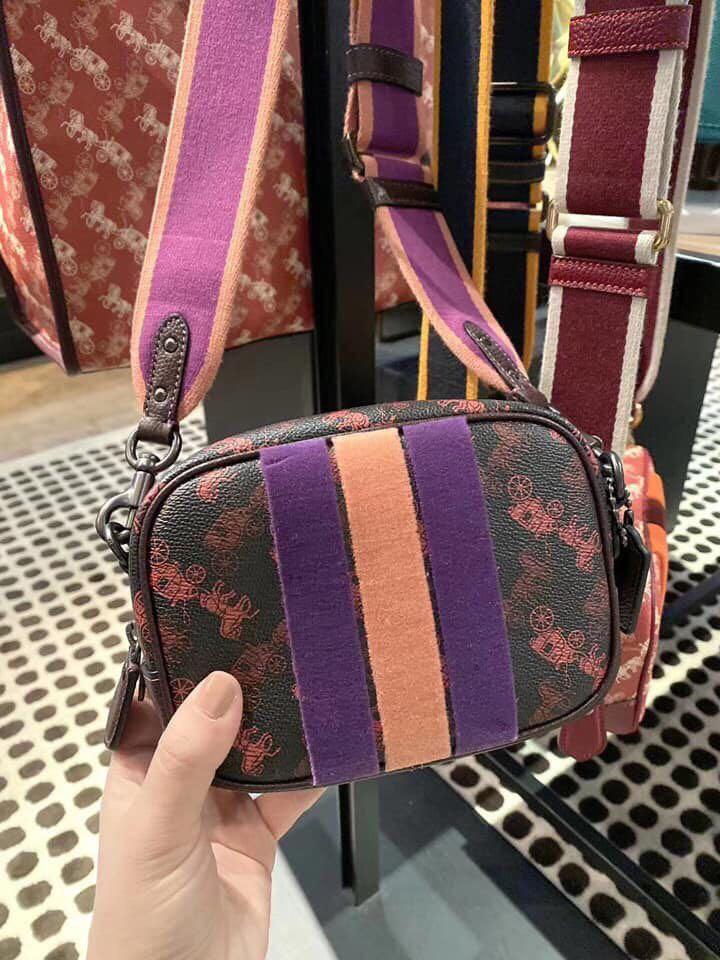 Camera bag 16 with on sale horse and carriage print