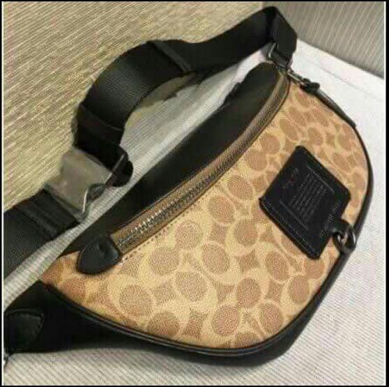 coach mens belt bag