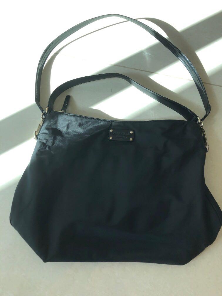 KATE SPADE PATENT Leather Handbag Satchel Teal Turquoise EUC!! £118.30 -  PicClick UK