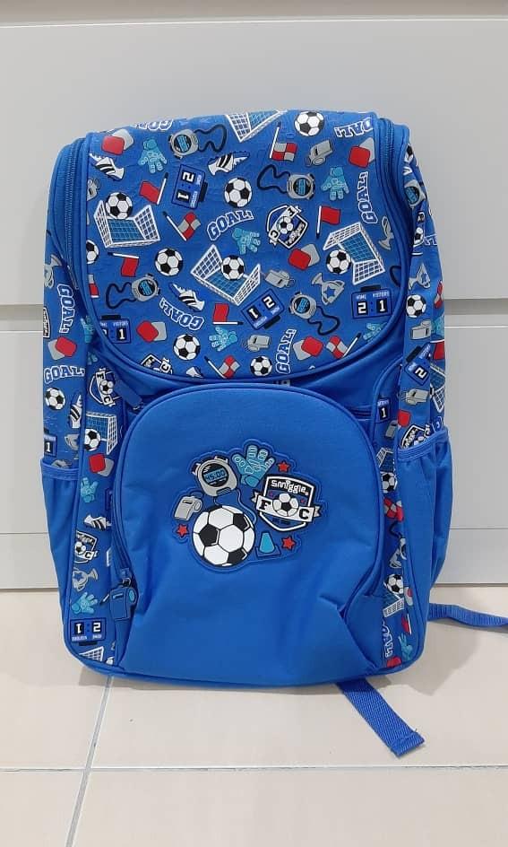 Smiggle woah backpack top