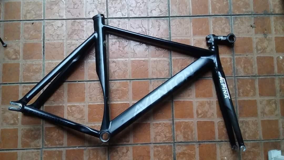 Aventon Mataro Low Frameset Sports Equipment Bicycles Parts