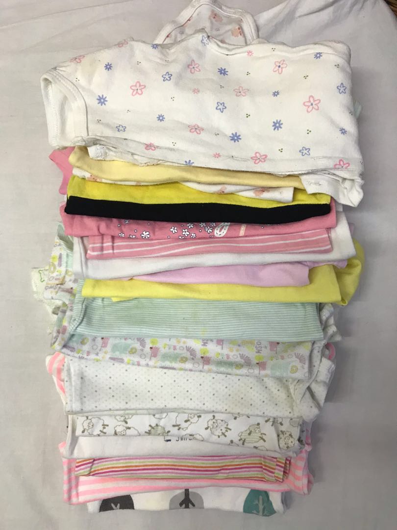 reserved baby clothes