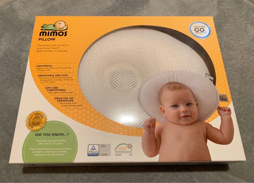 Mimos Baby Pillow to prevent and correct skull position, Babies & Kids