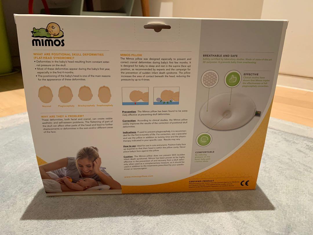 Mimos Baby Pillow to prevent and correct skull position, Babies & Kids