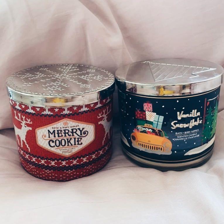 Bath And Body Works Candles Health Beauty Perfumes Deodorants On Carousell
