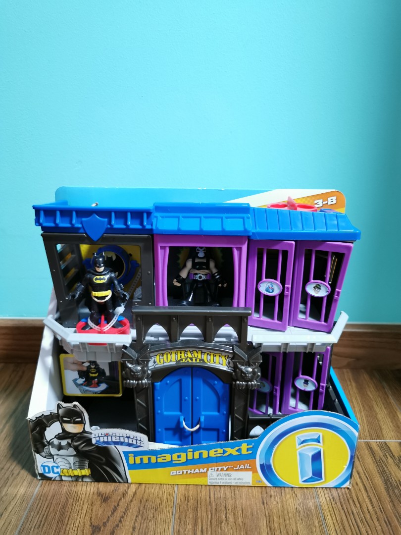 imaginext gotham jail