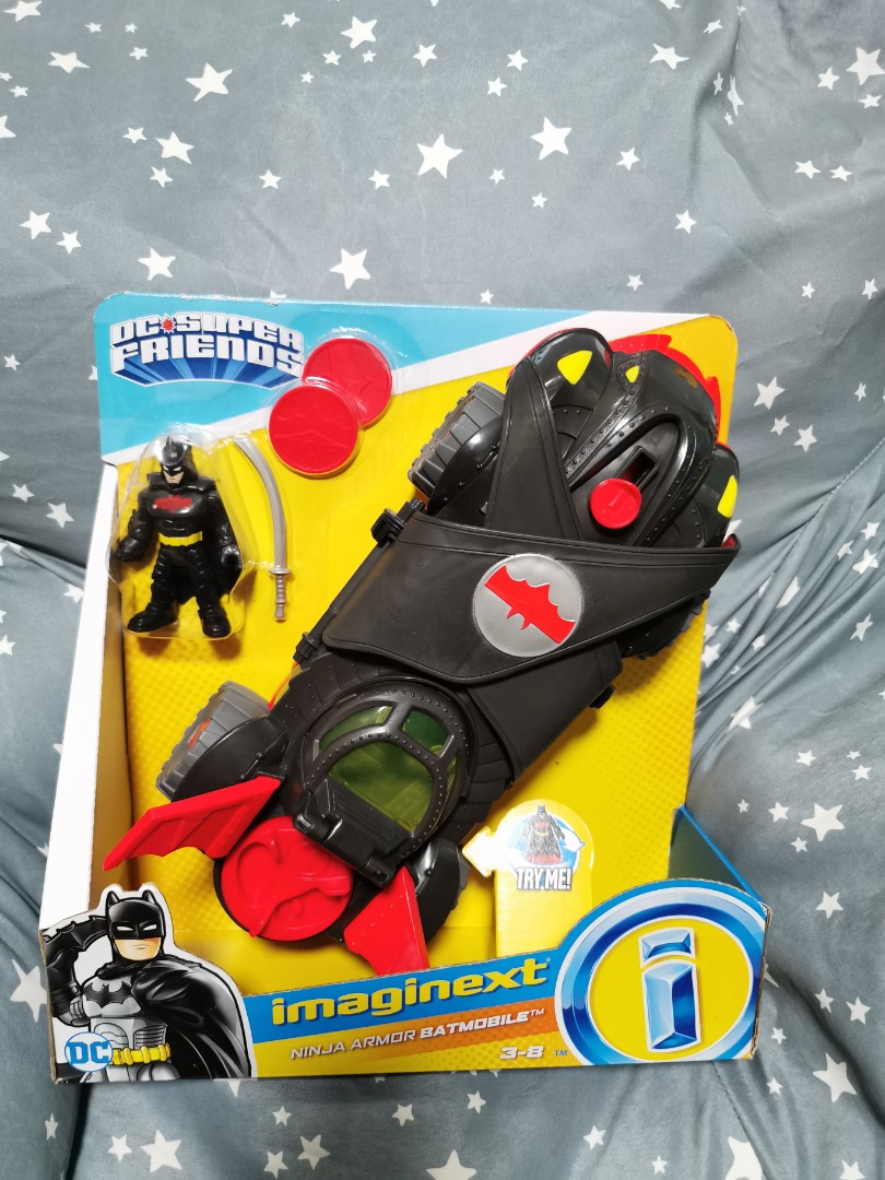 imaginext batman ninja batmobile