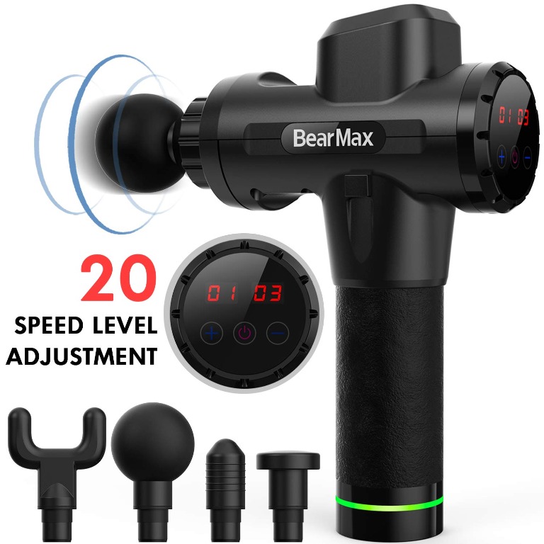 Bearmax on sale massage gun
