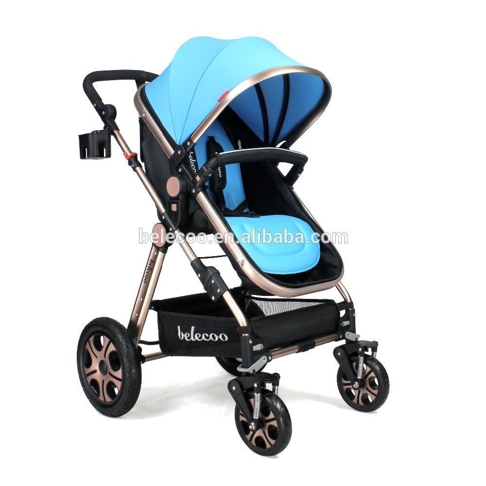 belecoo stroller blue