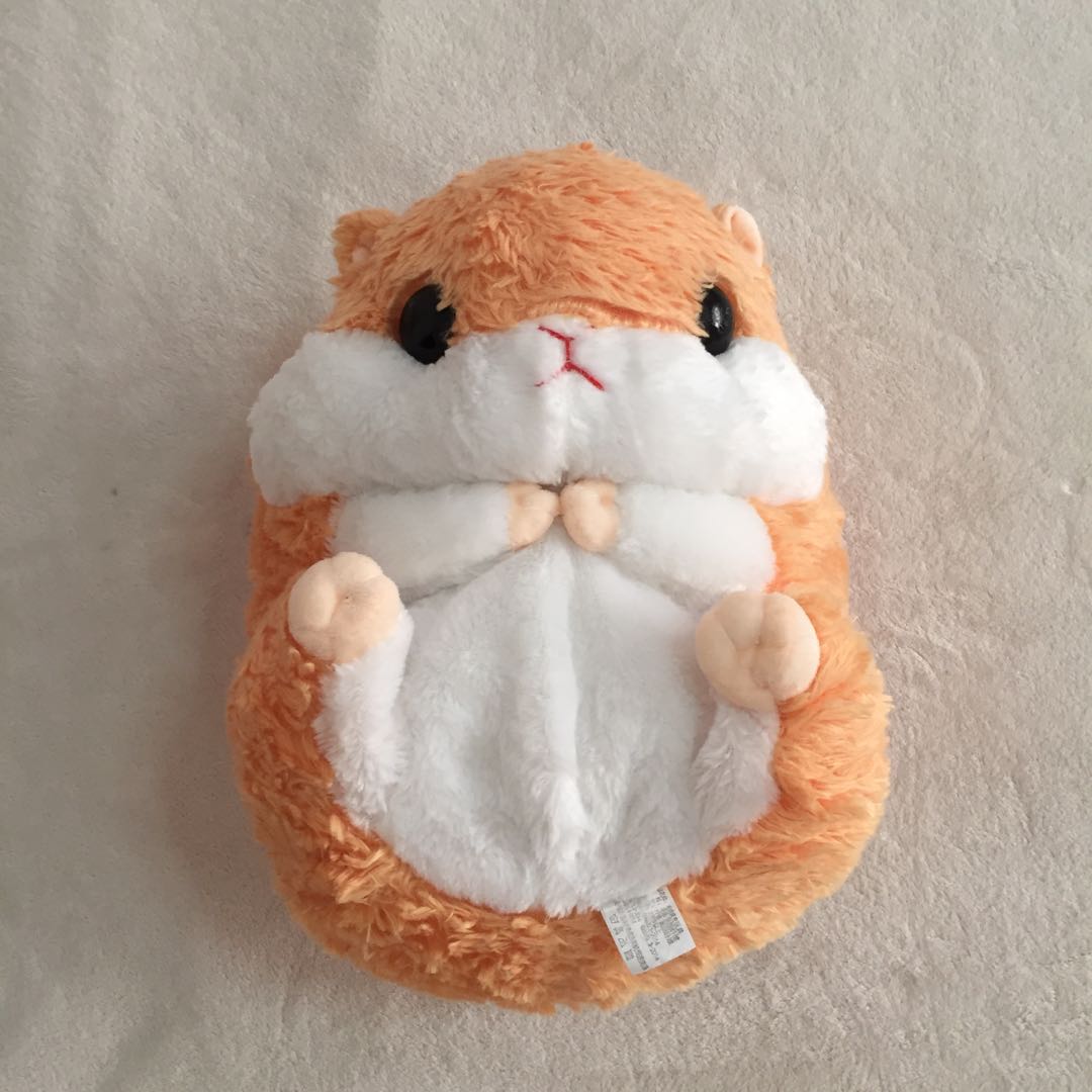 big hamster plush