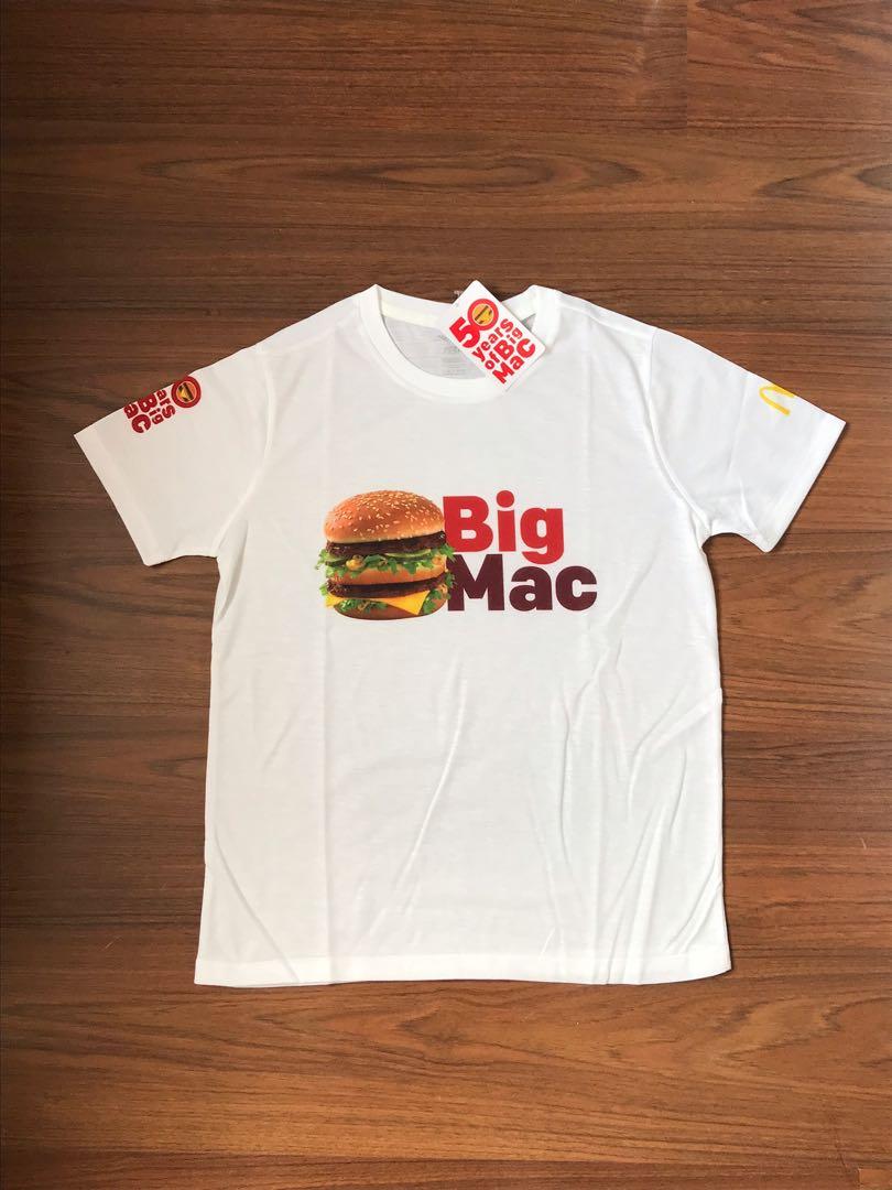 Big Mac shirt, Men's Fashion, Tops 