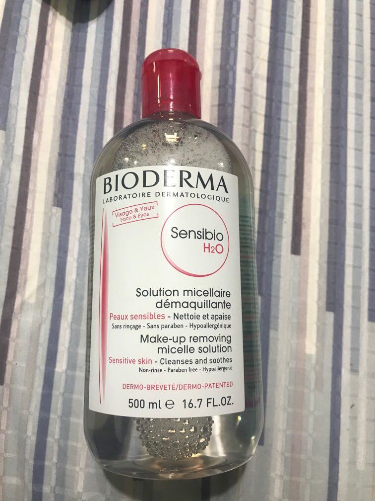 Bioderma Micellar cleansing water CHEAPEST, Health & Nutrition, Face ...