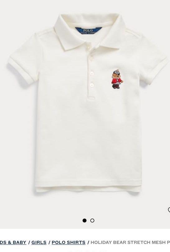 BN Polo Ralph Lauren 5T Polo T-shirt 