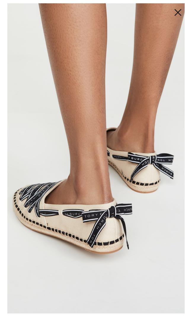Tory Burch Lace Up Espadrilles, Women's Fashion, Footwear, Flats on  Carousell