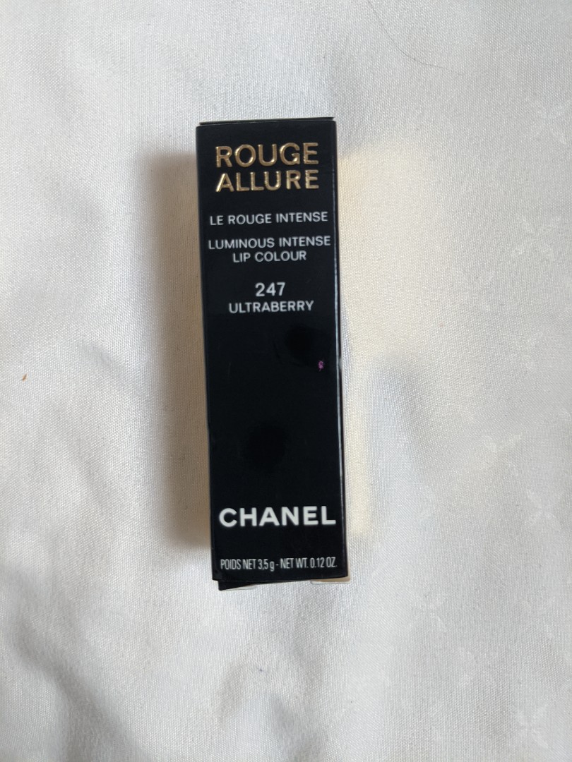 chanel ultraberry lipstick