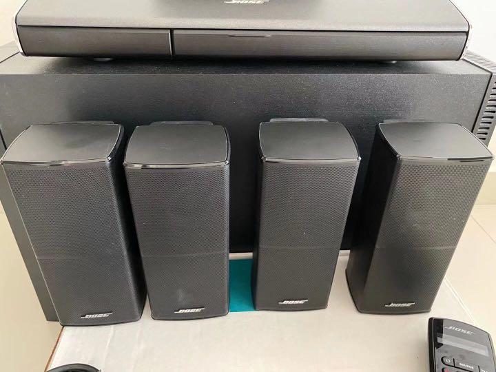 Wireless Music Streaming Bose Lifestyle 525 Series III Home