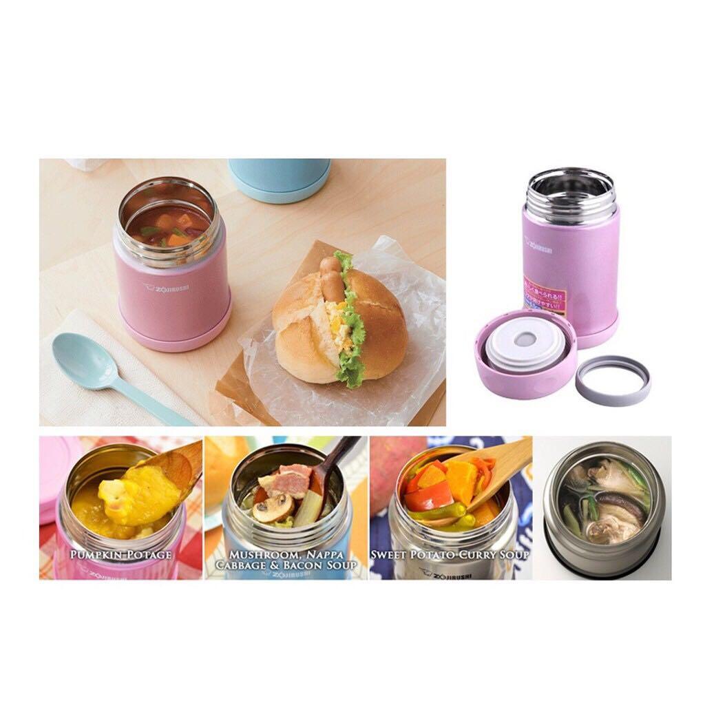 Brand new zojirushi Stainless steel food jar 500ml Thermal Flask