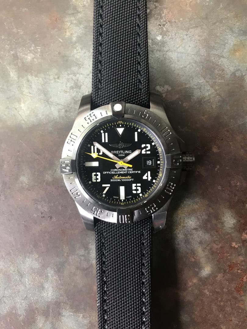 Avenger clearance seawolf blacksteel