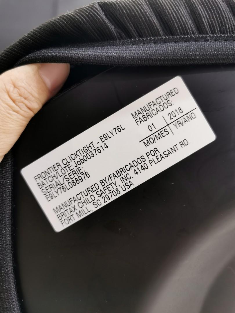 britax frontier vibe