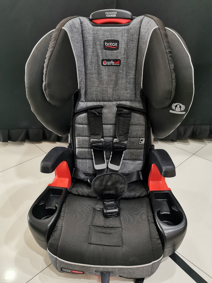 Britax Frontier ClickTight Combination Harness to Booster Seat in