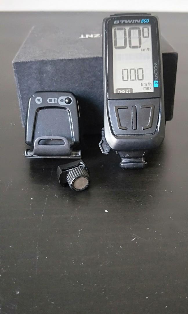 Btwin speedometer 2025