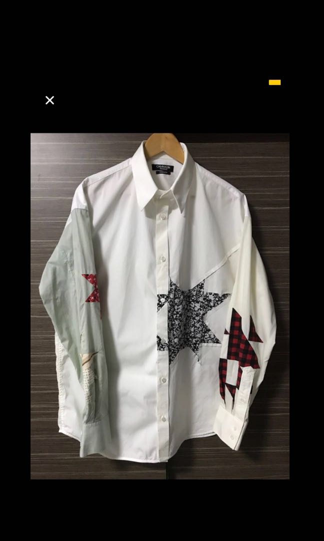 Calvin klein raf simons shirt outlet