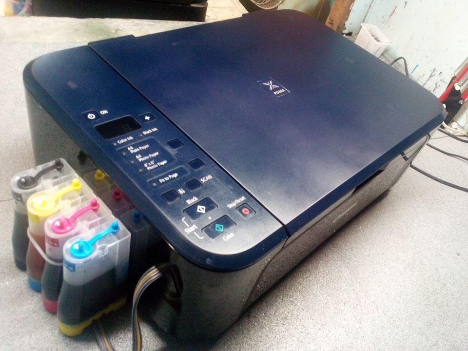 Canon E510 With Ciss Electronics Printers Scanners On Carousell The settings in the printer printing preferences window. canon e510 with ciss