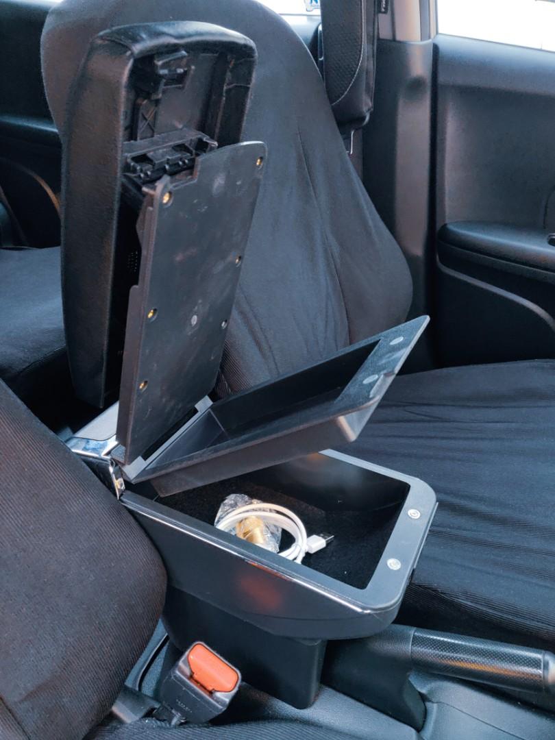 (REPRICED) Car arm rest for Honda BRV, MOBILIO, BRIO, BRIO AMAZE, Car