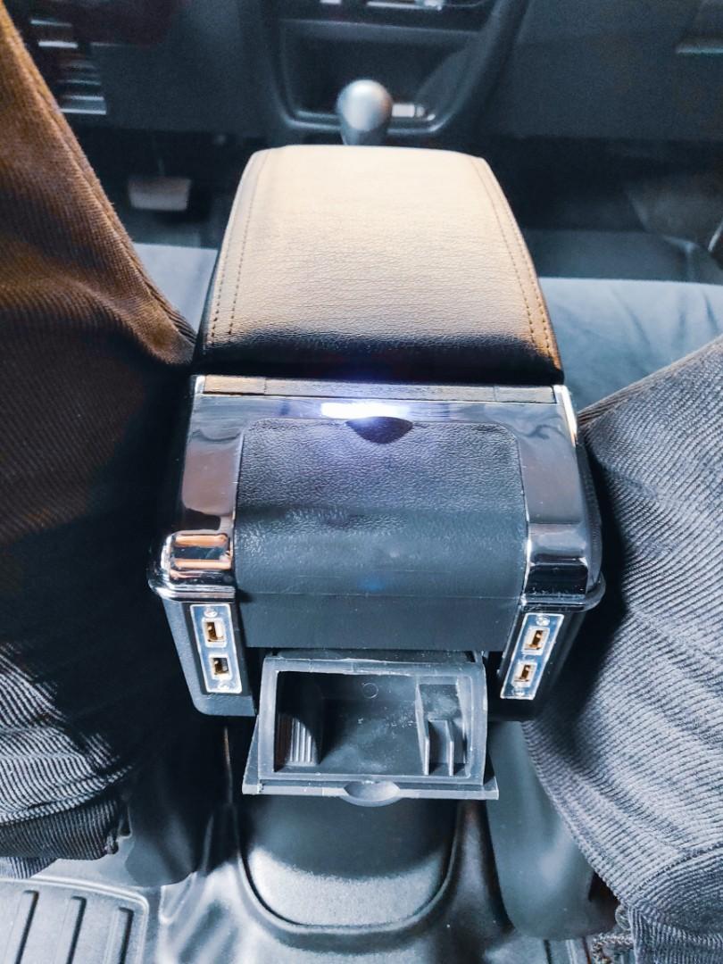 (REPRICED) Car arm rest for Honda BRV, MOBILIO, BRIO, BRIO AMAZE, Car
