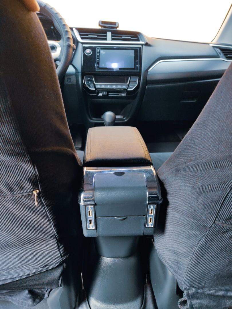 (REPRICED) Car arm rest for Honda BRV, MOBILIO, BRIO, BRIO AMAZE, Car
