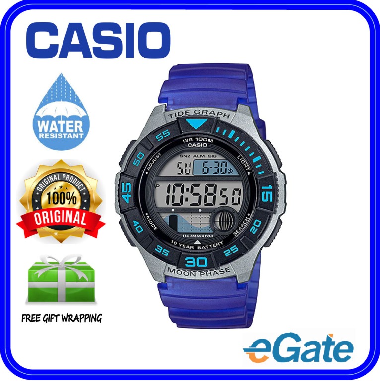 Casio ws new arrivals 1100h