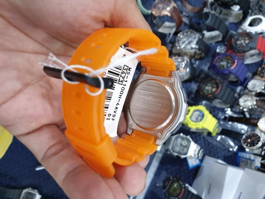 Casio store ws 1100