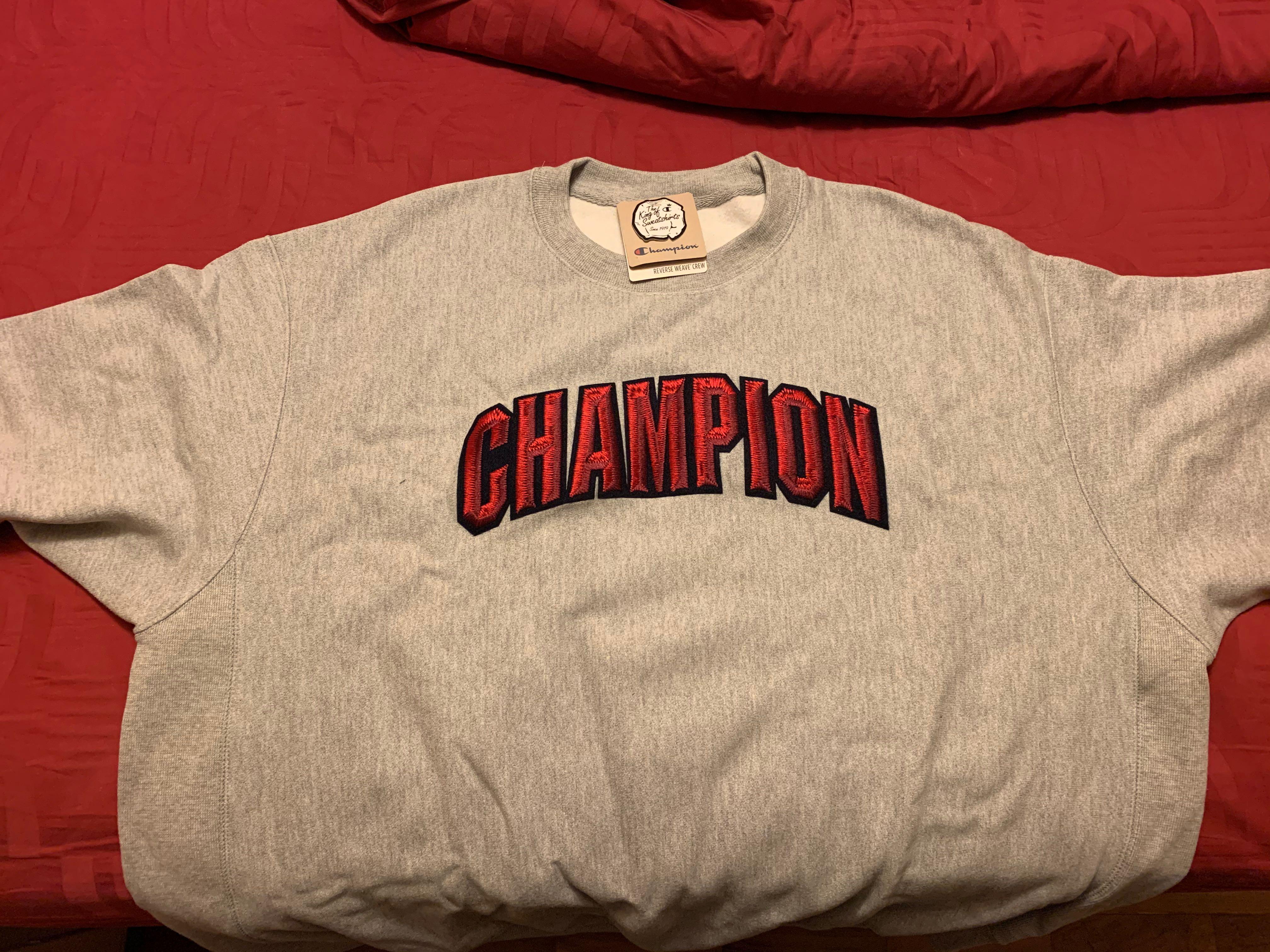 champion king of sweatshirts