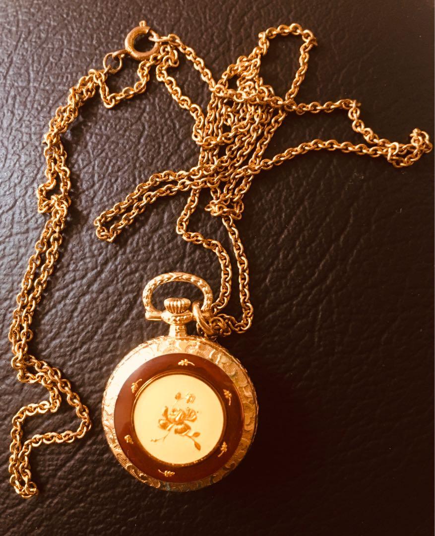 Chandler vintage pocket watch...1k!, Women's Fashion, Jewelry ...