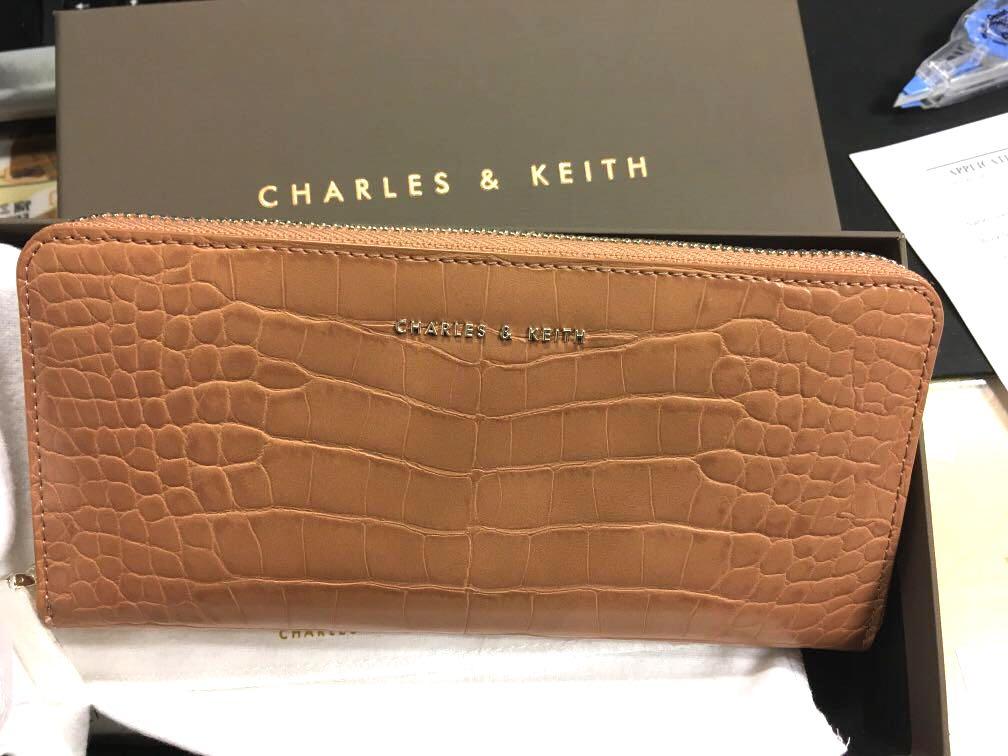 mini long wallet charles and keith