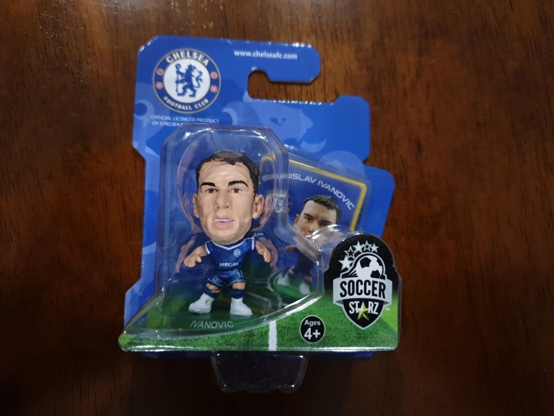 Chelsea Soccer Starz Ivanovic-One Size by ToyCenter 