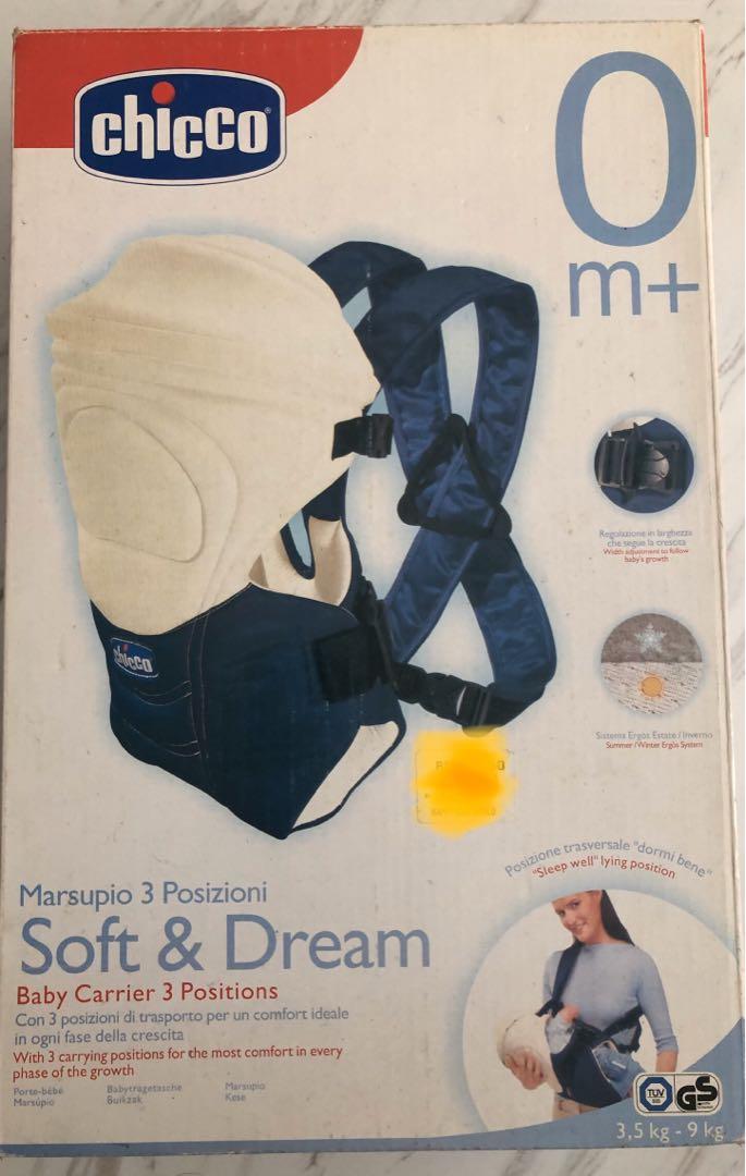 Chicco Baby Carrier 3 positions birth to 9kg, Babies & Kids, Going Out