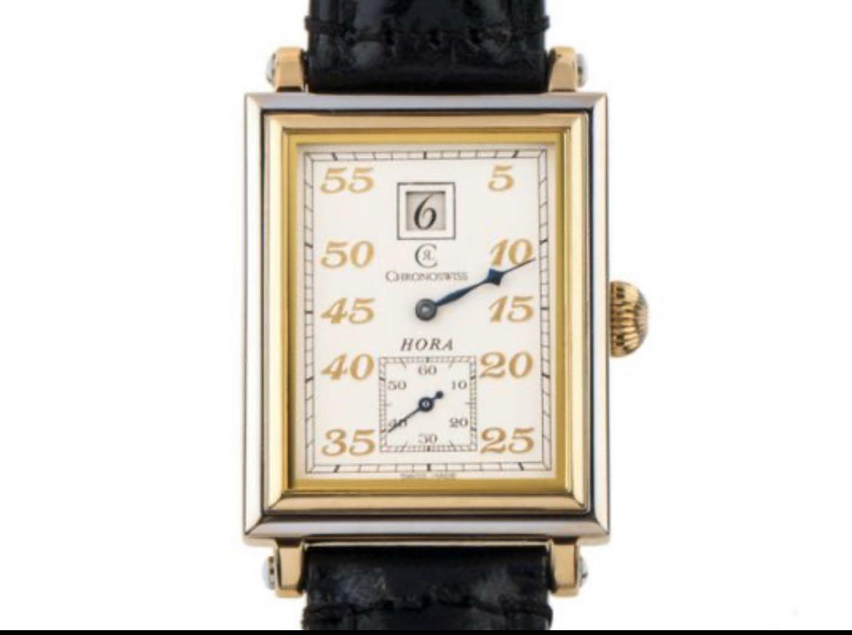 Chronoswiss top jumping hour