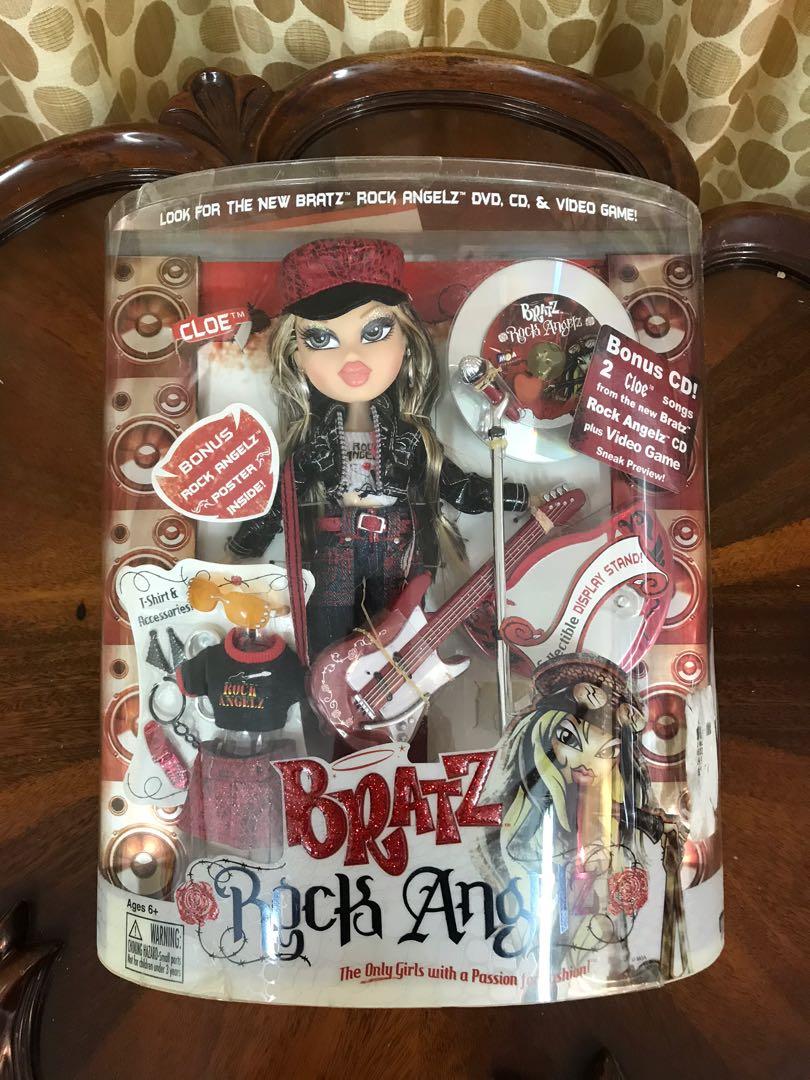 Bratz Doll Rock Angelz Cloe Original Release Rare New In Box