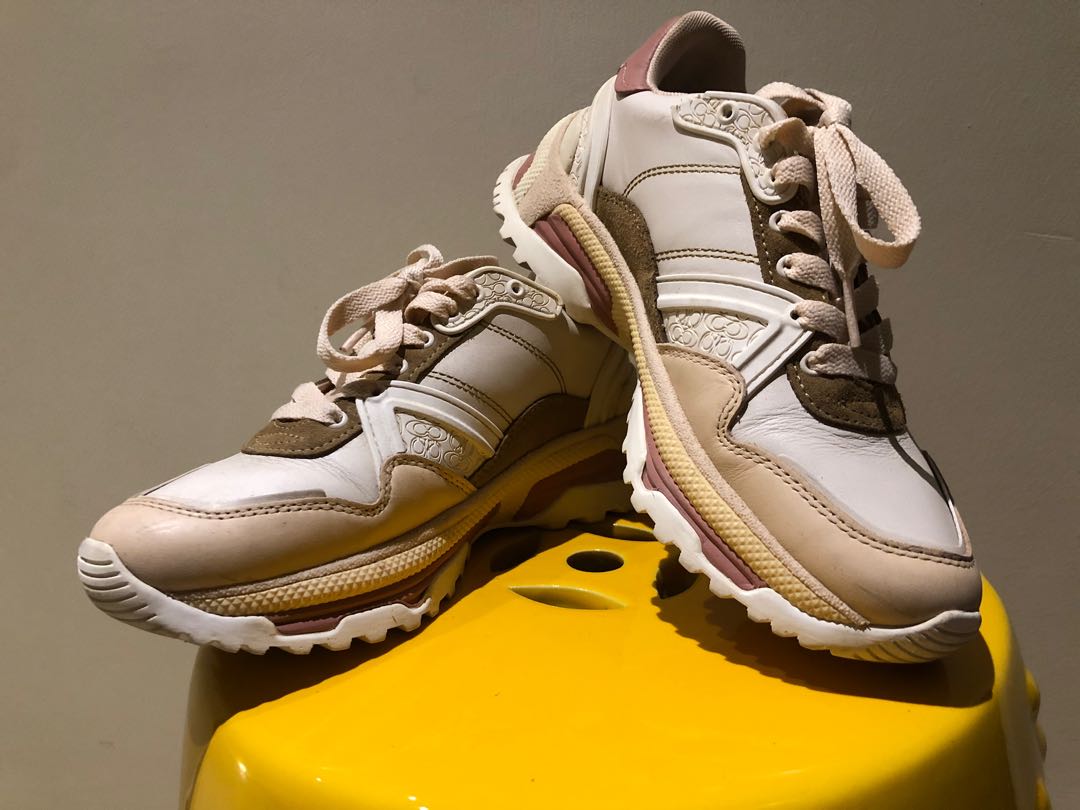 coach chunky sneakers