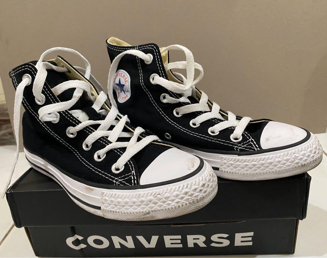 high cut chuck taylors