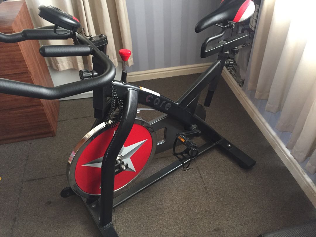 stationary bike for sale toby's