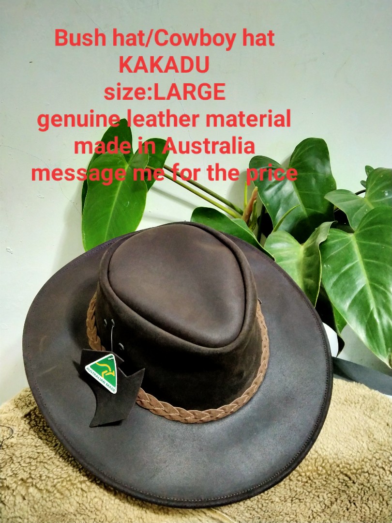 Cowboy hat for sale, Men's Fashion, Watches & Accessories, Caps & Hats