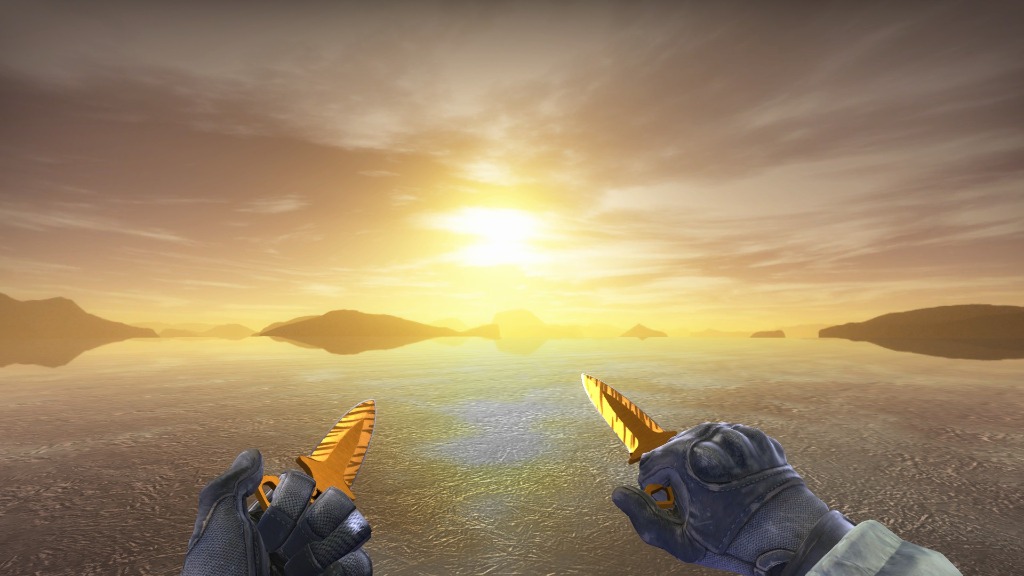 70 Mp Csgo Shaddow Daggers Tiger Tooth Fn Toys Games Video