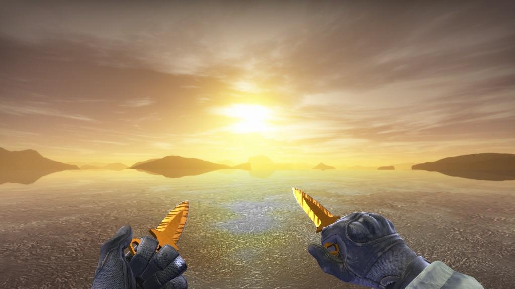 70 Mp Csgo Shaddow Daggers Tiger Tooth Fn Toys Games Video