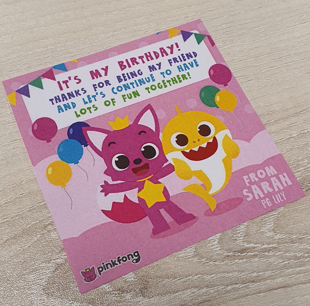 Customised gift tag, Hobbies & Toys, Stationery & Craft, Occasions