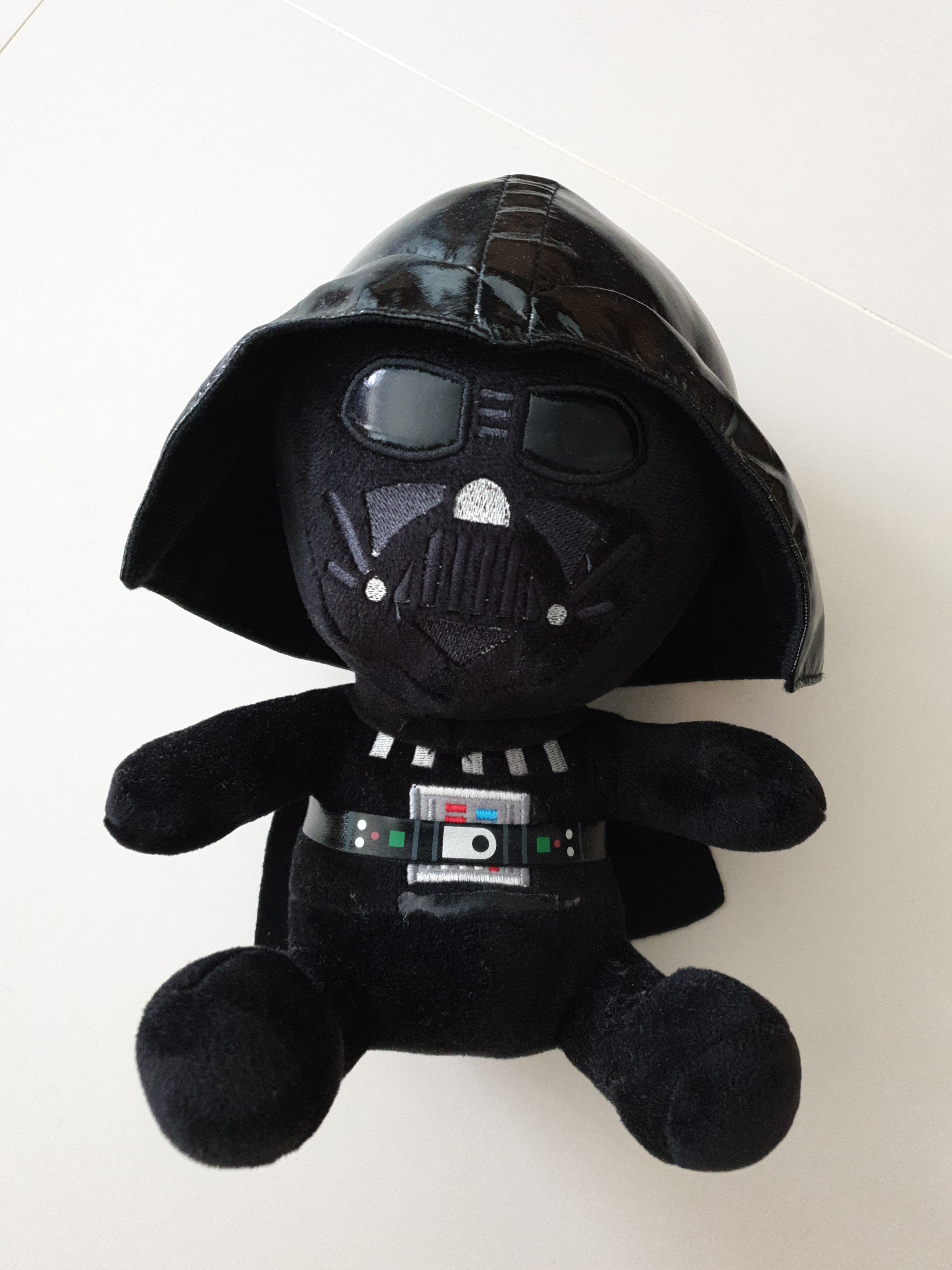 stuffed darth vader