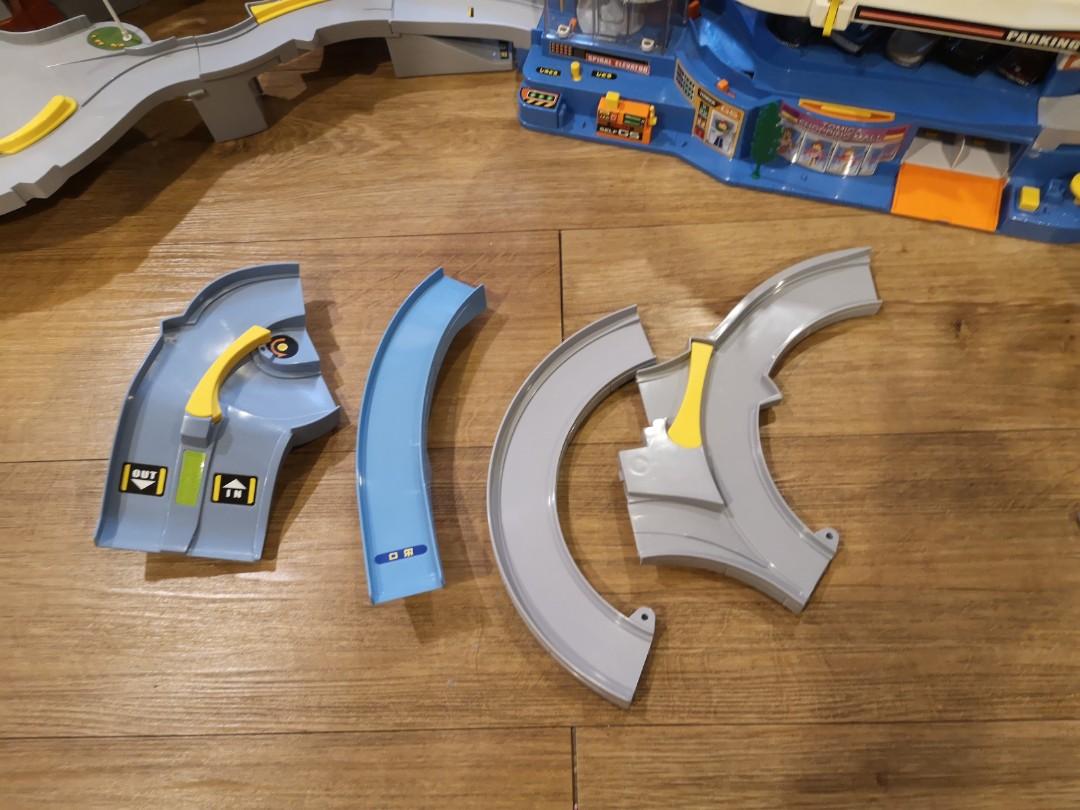 Deluxe PlaySet Takara Tomy Tomica City Mountain Road Drive Complete Set (with box) + Tomica