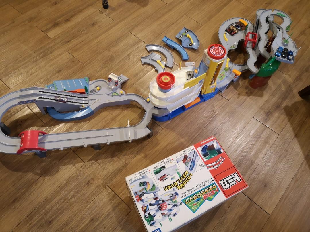 Deluxe PlaySet Takara Tomy Tomica City Mountain Road Drive Complete Set (with box) + Tomica