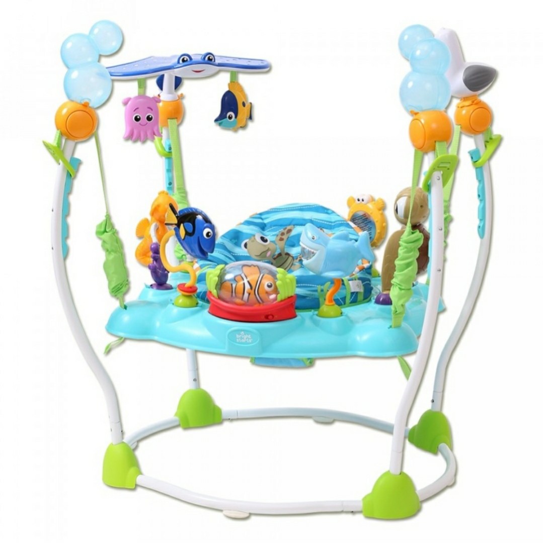 Disney Finding Nemo Jumperoo, Babies & Kids, Infant Playtime on Carousell